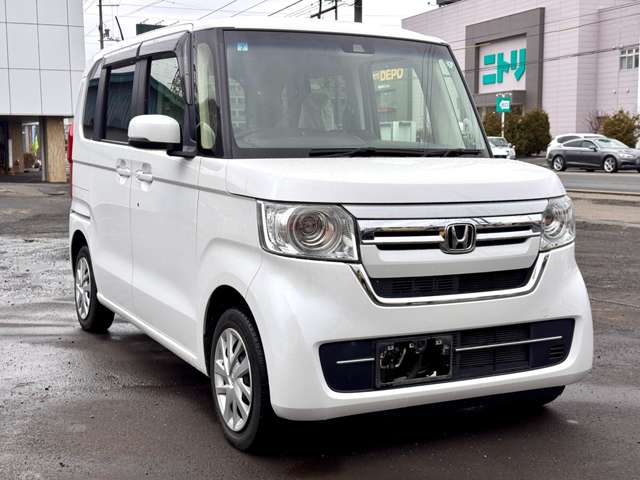 ホンダ Ｎ　ＢＯＸ ６６０ Ｌ ４ＷＤ R3年 (北海道) 99