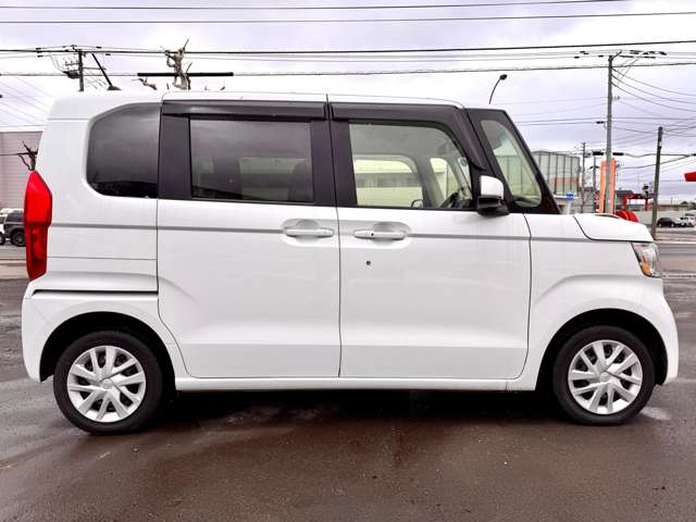 ホンダ Ｎ　ＢＯＸ ６６０ Ｌ ４ＷＤ R3年 (北海道) 99