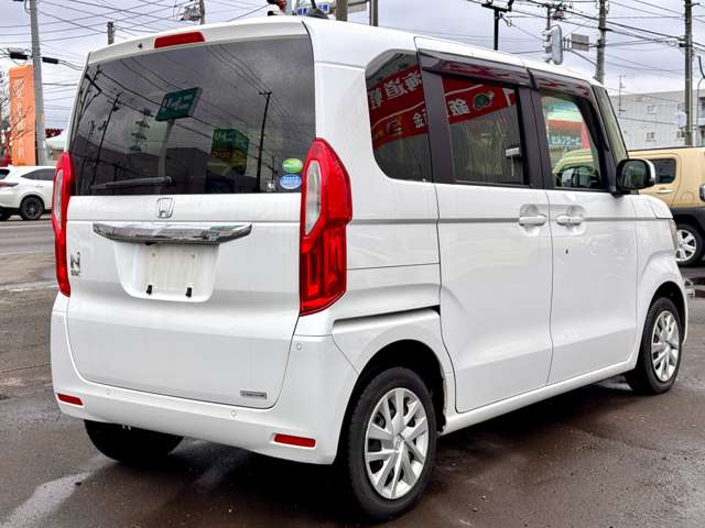 ホンダ Ｎ　ＢＯＸ ６６０ Ｌ ４ＷＤ R3年 (北海道) 99
