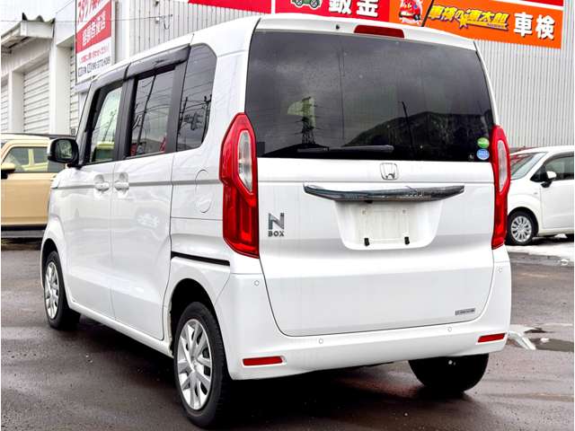 ホンダ Ｎ　ＢＯＸ ６６０ Ｌ ４ＷＤ R3年 (北海道) 99