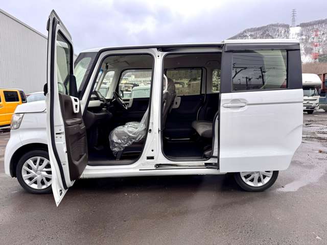 ホンダ Ｎ　ＢＯＸ ６６０ Ｌ ４ＷＤ R3年 (北海道) 99