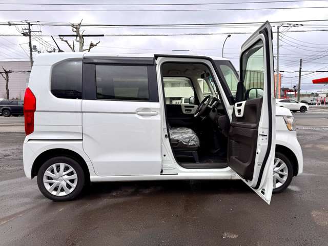 ホンダ Ｎ　ＢＯＸ ６６０ Ｌ ４ＷＤ R3年 (北海道) 99