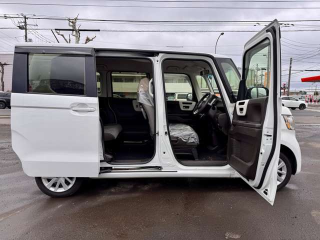 ホンダ Ｎ　ＢＯＸ ６６０ Ｌ ４ＷＤ R3年 (北海道) 99