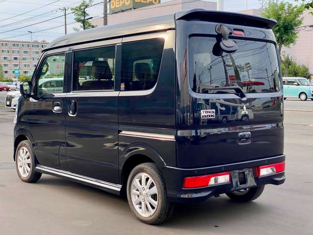 三菱 タウンボックス ６６０ Ｇ ハイルーフ ４ＷＤ R3年 (北海道) 99