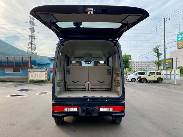 三菱 タウンボックス ６６０ Ｇ ハイルーフ ４ＷＤ R3年 (北海道) 99