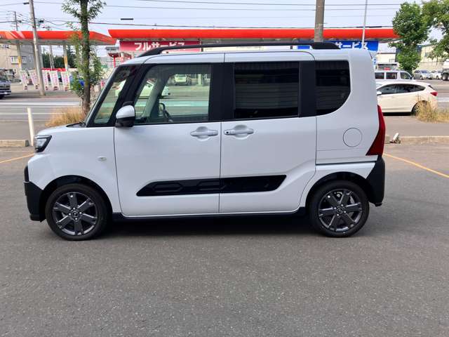 ダイハツ タント ６６０ ファンクロスターボ ４ＷＤ R4年 (北海道) 99