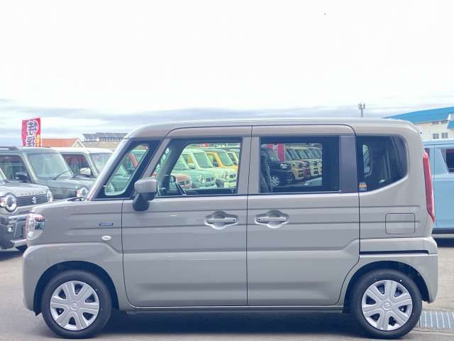スズキ スペーシア ６６０ ハイブリッド Ｘ ４ＷＤ R7年 (北海道) 99