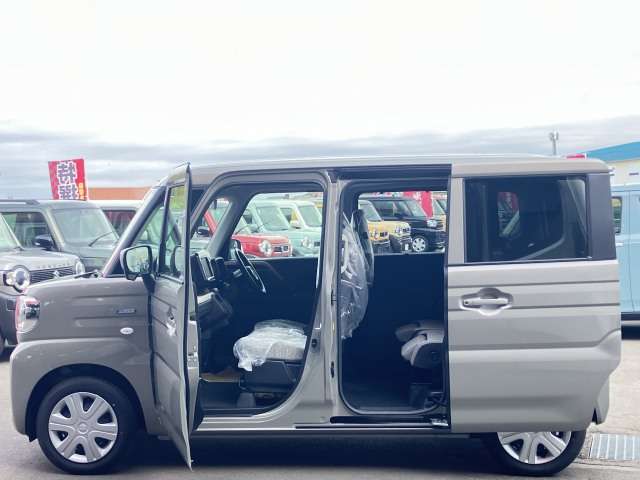スズキ スペーシア ６６０ ハイブリッド Ｘ ４ＷＤ R7年 (北海道) 99