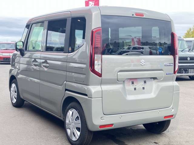 スズキ スペーシア ６６０ ハイブリッド Ｘ ４ＷＤ R7年 (北海道) 99