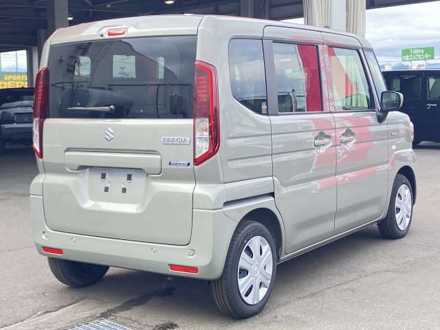 スズキ スペーシア ６６０ ハイブリッド Ｘ ４ＷＤ R7年 (北海道) 99
