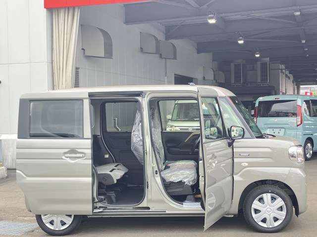スズキ スペーシア ６６０ ハイブリッド Ｘ ４ＷＤ R7年 (北海道) 99