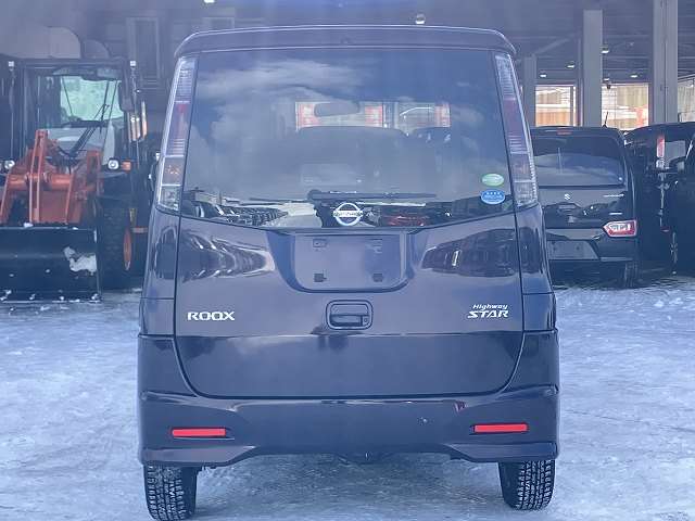 日産 ルークス ６６０ ハイウェイスター ４ＷＤ H24年 (北海道) 99