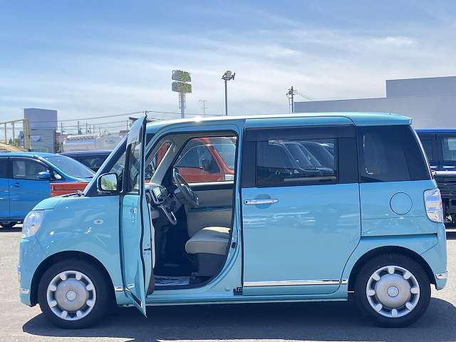 ダイハツ ムーヴ　キャンバス ６６０ Ｇ メイクアップ ＳＡＩＩ ４ＷＤ H28年 (北海道) 99