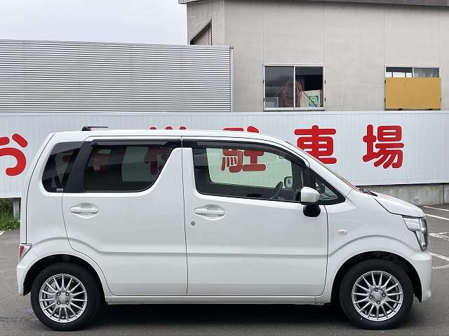 スズキ ワゴンＲ ６６０ ＦＡ ４ＷＤ R4年 (北海道) 99