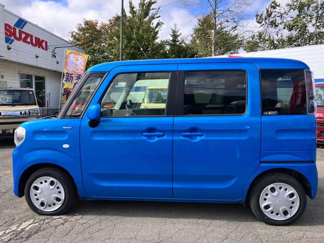 スズキ スペーシア ６６０ ハイブリッド Ｘ ４ＷＤ R2年 (北海道) 99