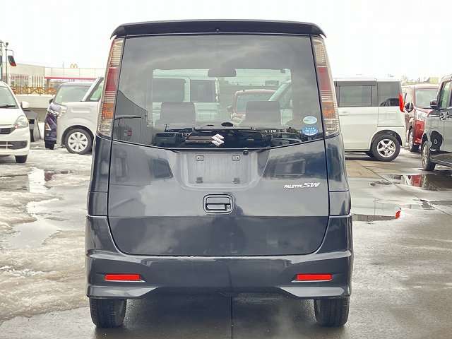 スズキ パレット ６６０ ＳＷ リミテッドＩＩ ４ＷＤ H24年 (北海道) 99