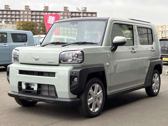 ダイハツ タフト ６６０ Ｇ ＥＣＯＩＤＬＥ非装着車 ４ＷＤ R7年 (北海道) 99