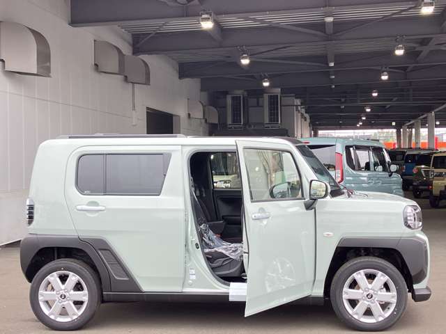 ダイハツ タフト ６６０ Ｇ ＥＣＯＩＤＬＥ非装着車 ４ＷＤ R7年 (北海道) 99