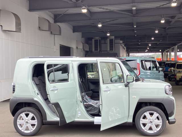 ダイハツ タフト ６６０ Ｇ ＥＣＯＩＤＬＥ非装着車 ４ＷＤ R7年 (北海道) 99