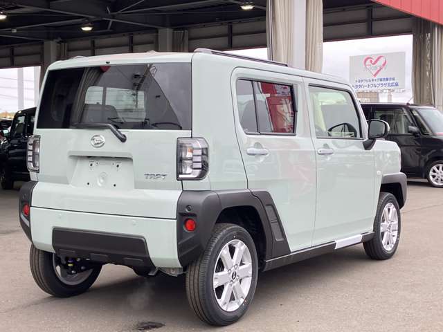 ダイハツ タフト ６６０ Ｇ ＥＣＯＩＤＬＥ非装着車 ４ＷＤ R7年 (北海道) 99