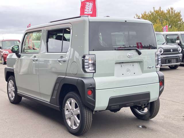 ダイハツ タフト ６６０ Ｇ ＥＣＯＩＤＬＥ非装着車 ４ＷＤ R7年 (北海道) 99