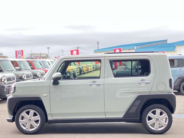 ダイハツ タフト ６６０ Ｇ ＥＣＯＩＤＬＥ非装着車 ４ＷＤ R7年 (北海道) 99