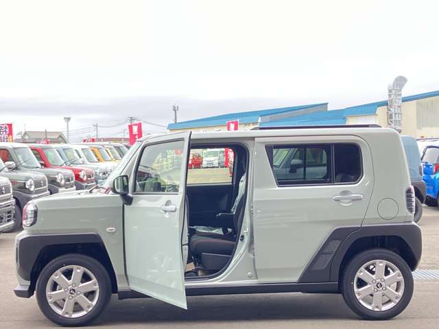 ダイハツ タフト ６６０ Ｇ ＥＣＯＩＤＬＥ非装着車 ４ＷＤ R7年 (北海道) 99