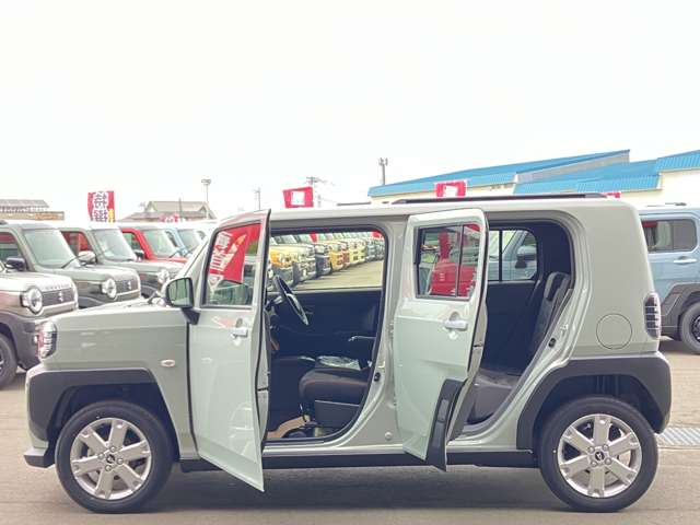 ダイハツ タフト ６６０ Ｇ ＥＣＯＩＤＬＥ非装着車 ４ＷＤ R7年 (北海道) 99