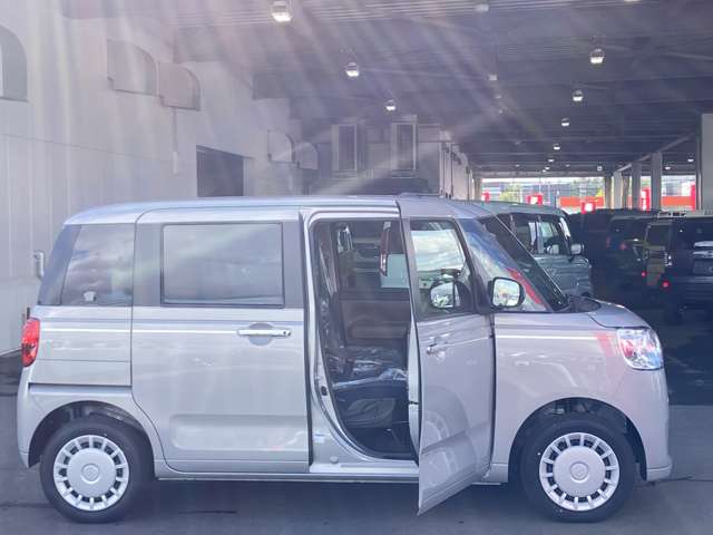 ダイハツ ムーヴ　キャンバス ６６０ セオリー Ｘ ４ＷＤ R7年 (北海道) 99