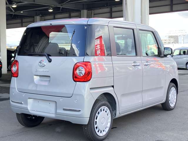 ダイハツ ムーヴ　キャンバス ６６０ セオリー Ｘ ４ＷＤ R7年 (北海道) 99