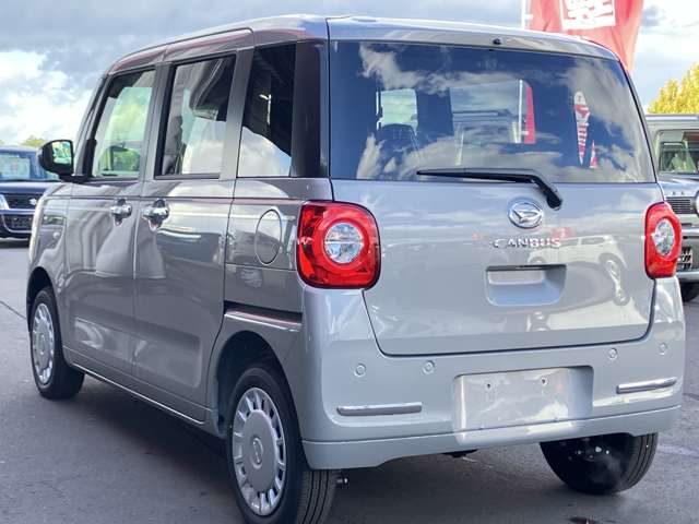 ダイハツ ムーヴ　キャンバス ６６０ セオリー Ｘ ４ＷＤ R7年 (北海道) 99
