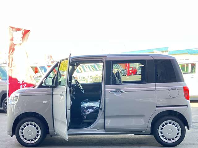 ダイハツ ムーヴ　キャンバス ６６０ セオリー Ｘ ４ＷＤ R7年 (北海道) 99