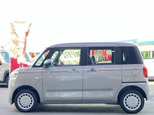 ダイハツ ムーヴ　キャンバス ６６０ セオリー Ｘ ４ＷＤ R7年 (北海道) 99