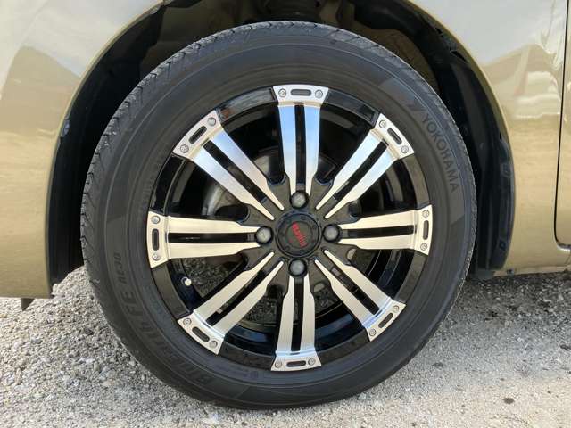 ダイハツ ウェイク ６６０ Ｇ ＳＡ ４ＷＤ H27年 (北海道) 99