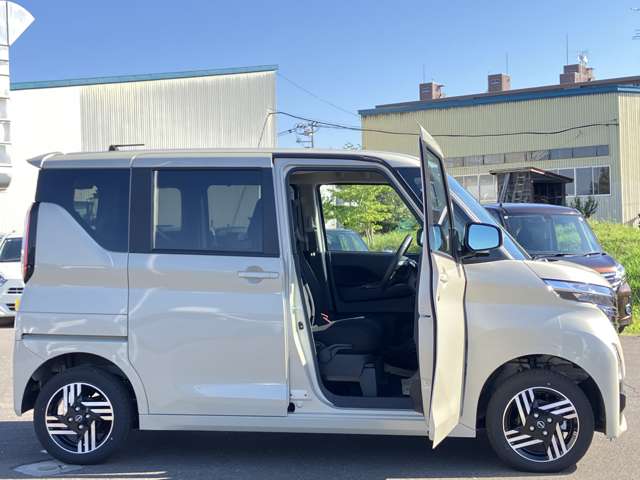 日産 ルークス ６６０ ハイウェイスターＸ ４ＷＤ R6年 (北海道) 99