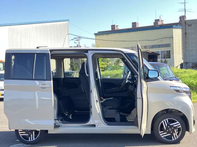 日産 ルークス ６６０ ハイウェイスターＸ ４ＷＤ R6年 (北海道) 99