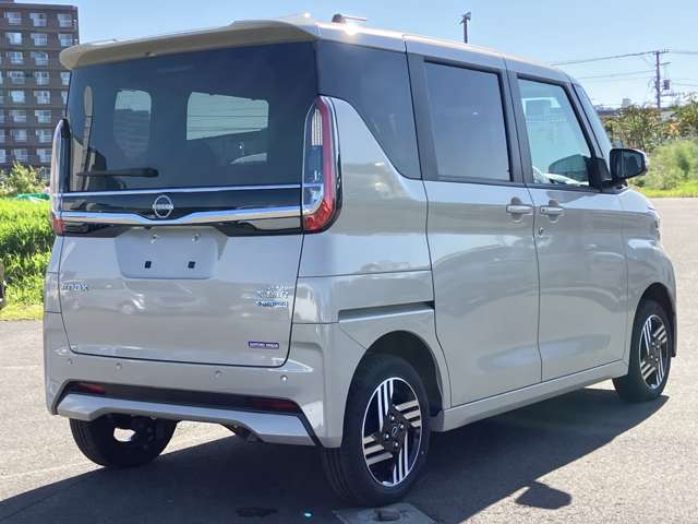 日産 ルークス ６６０ ハイウェイスターＸ ４ＷＤ R6年 (北海道) 99