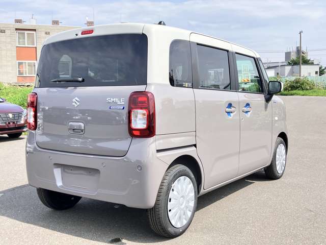 スズキ ワゴンＲ　スマイル ６６０ ハイブリッド Ｓ ４ＷＤ R7年 (北海道) 99