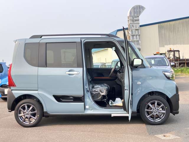 ダイハツ タント ６６０ ファンクロス ４ＷＤ R6年 (北海道) 99