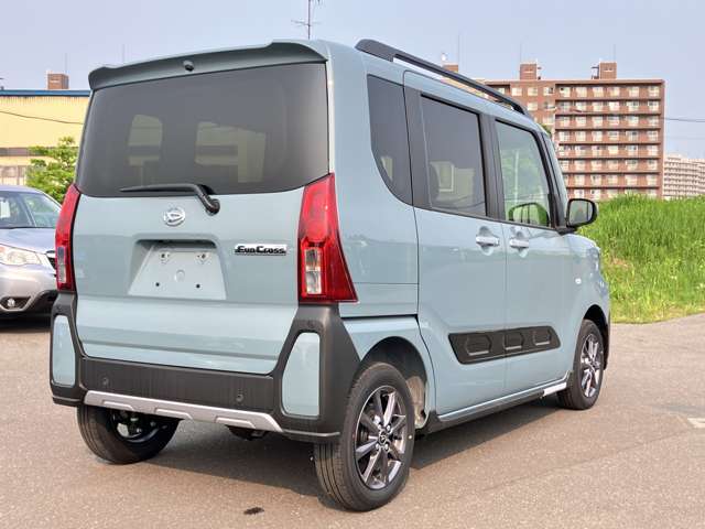 ダイハツ タント ６６０ ファンクロス ４ＷＤ R6年 (北海道) 99