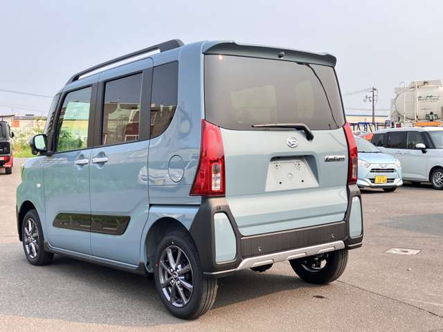 ダイハツ タント ６６０ ファンクロス ４ＷＤ R6年 (北海道) 99