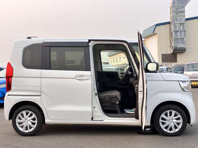 ホンダ Ｎ　ＢＯＸ ６６０ Ｌ ４ＷＤ R3年 (北海道) 99