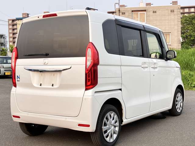 ホンダ Ｎ　ＢＯＸ ６６０ Ｌ ４ＷＤ R3年 (北海道) 99