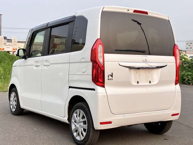 ホンダ Ｎ　ＢＯＸ ６６０ Ｌ ４ＷＤ R3年 (北海道) 99