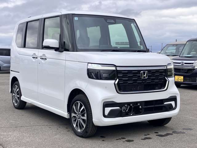 ホンダ Ｎ　ＢＯＸ カスタム ６６０ ４ＷＤ R6年 (北海道) 99