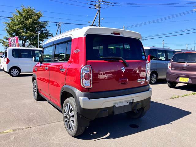 スズキ ハスラー ６６０ ＪスタイルＩＩターボ ４ＷＤ H29年 (北海道) 99