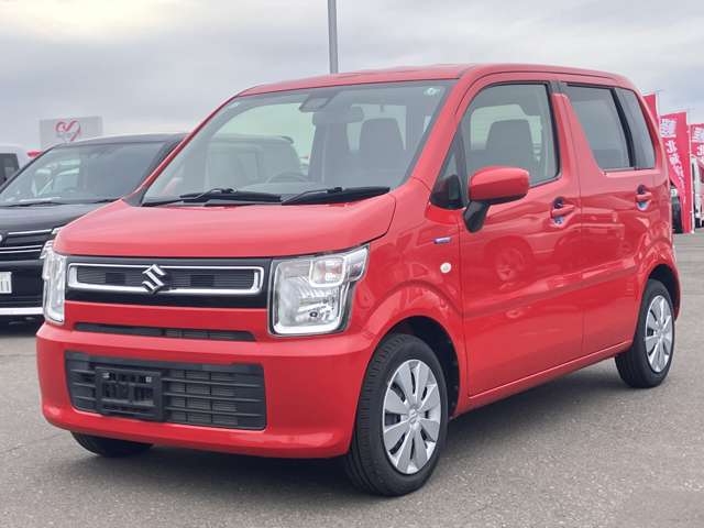 スズキ ワゴンＲ ６６０ ハイブリッド ＦＸ R2年 (北海道) 99