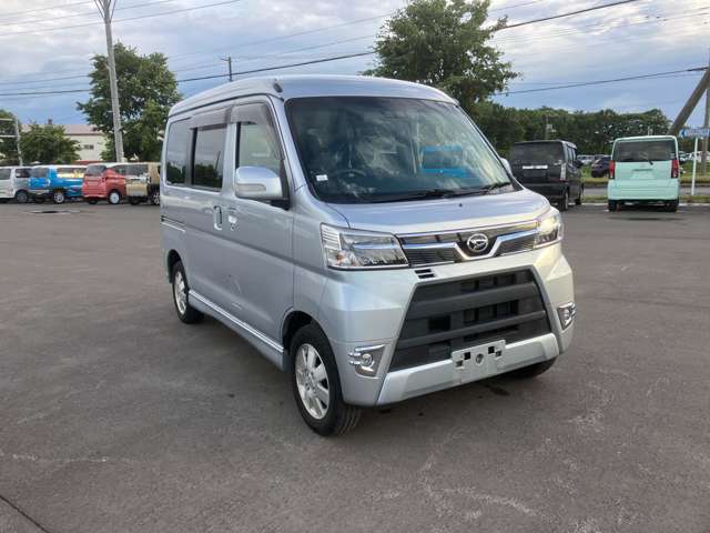 ダイハツ アトレーワゴン ６６０ カスタムターボＲＳ リミテッド ＳＡＩＩＩ ４ＷＤ R3年 (北海道) 99