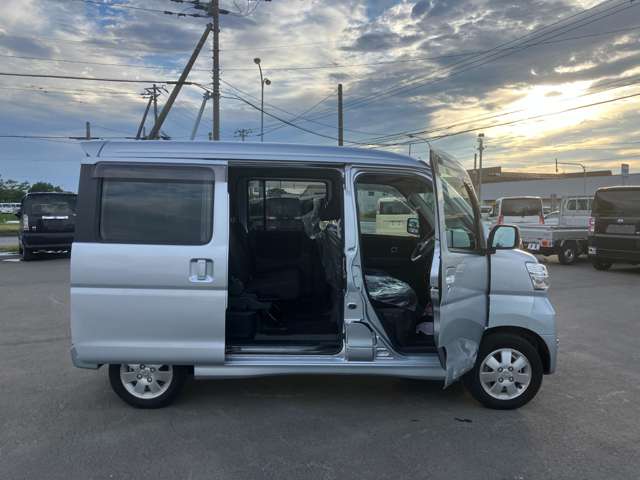 ダイハツ アトレーワゴン ６６０ カスタムターボＲＳ リミテッド ＳＡＩＩＩ ４ＷＤ R3年 (北海道) 99
