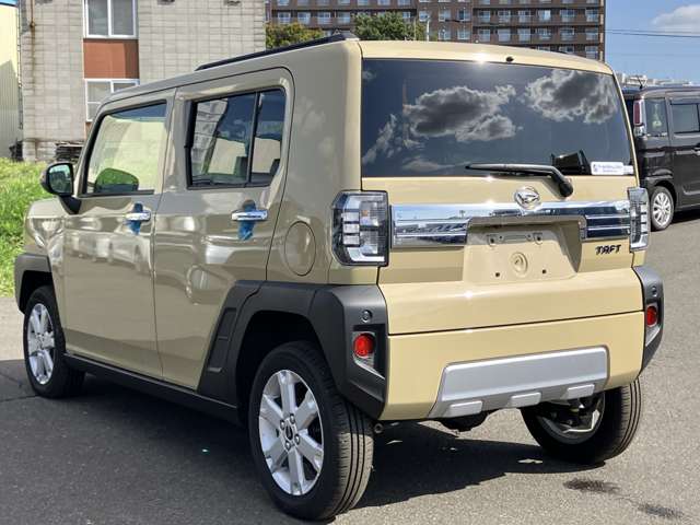 ダイハツ タフト ６６０ Ｇ クロム ベンチャー ４ＷＤ R4年 (北海道) 99